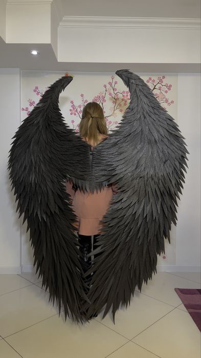 Черные крылья ангела  Малефисенты