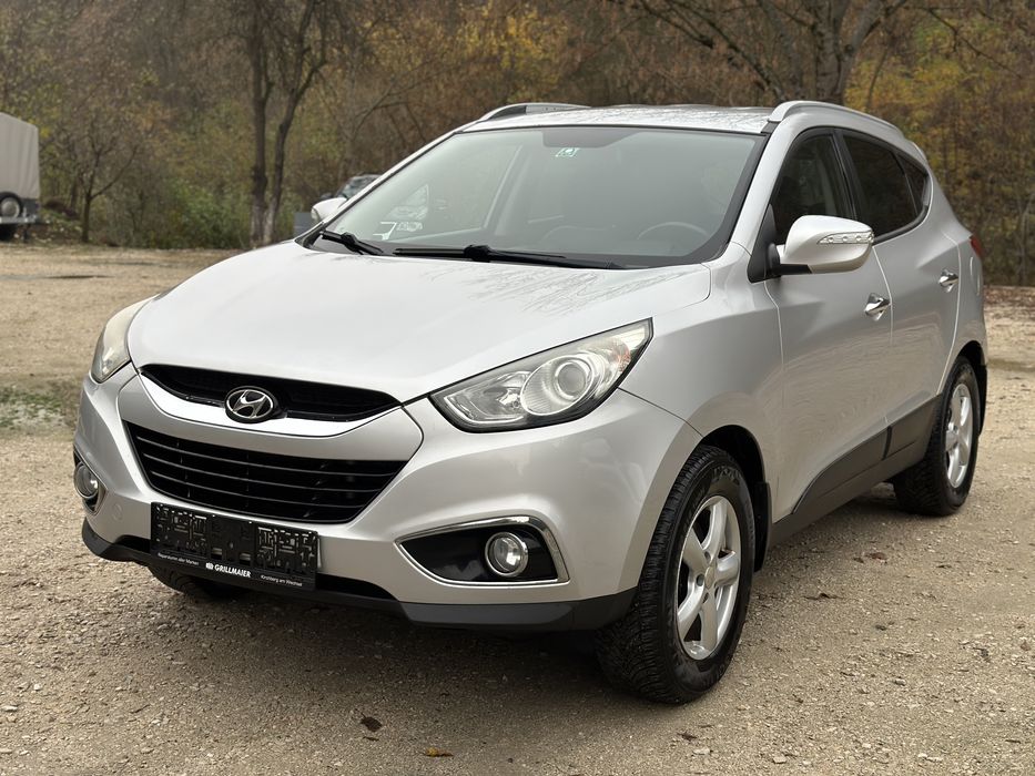 Hyundai ix35 2.0 crdi 4x4 Keyless Go Euro5 - Piele