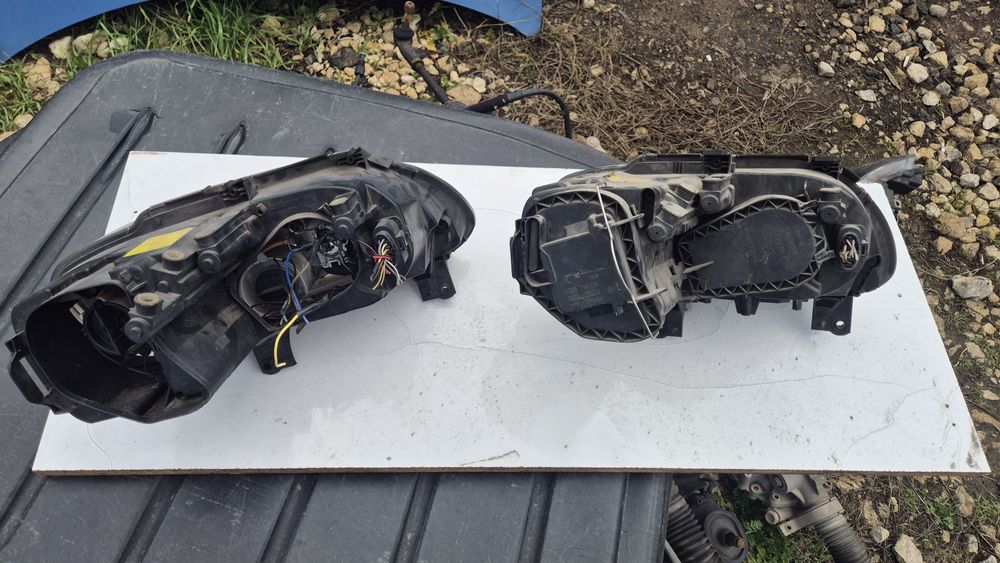 Оригинални Леви Фарове за VW Тоаран 2003- 2007г