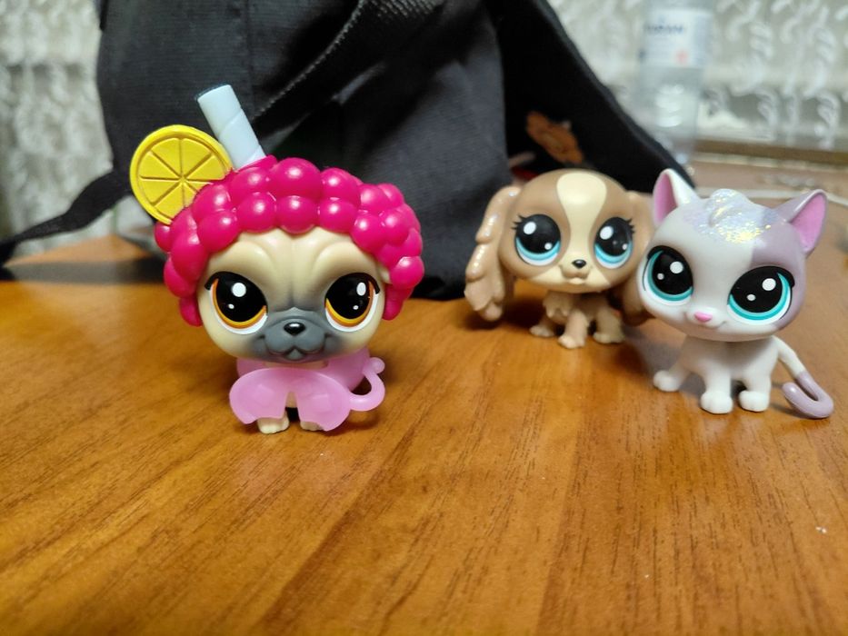 Лпс, Lps, littlest pet shop, игрушки, фигурки