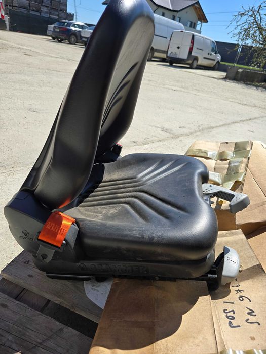 Scaun Grammer Primo XXM (MSG65/522) NOU – Pentru Wacker Neuson / Utilaje Compatibile