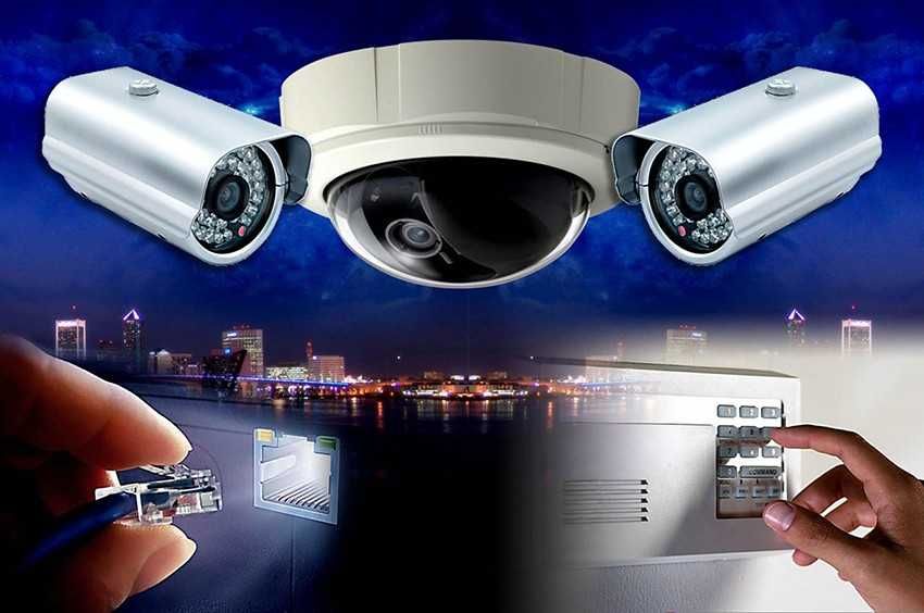 Камера видеонаблюдения