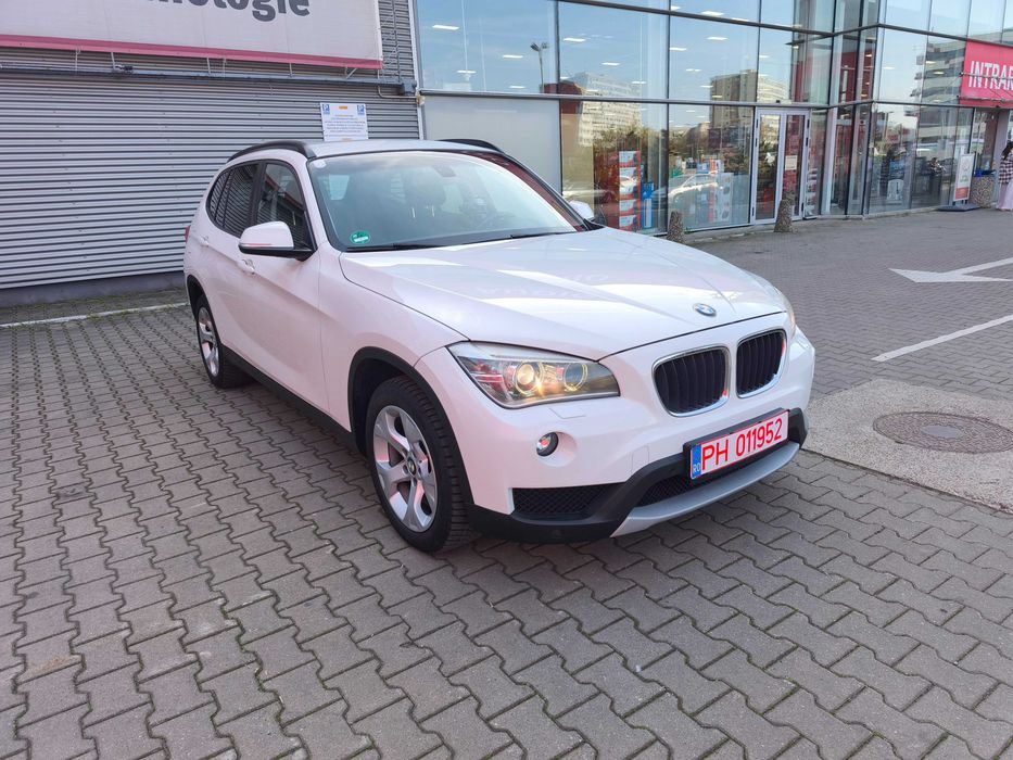Bmw X1 4x4  2.0D 185 cp, model 2014 Impecabil,RATE,GARANTIE