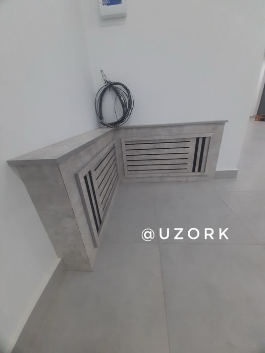 Обшивка,Решетка для батарей Радиаторов, Решетки, экран обшивка