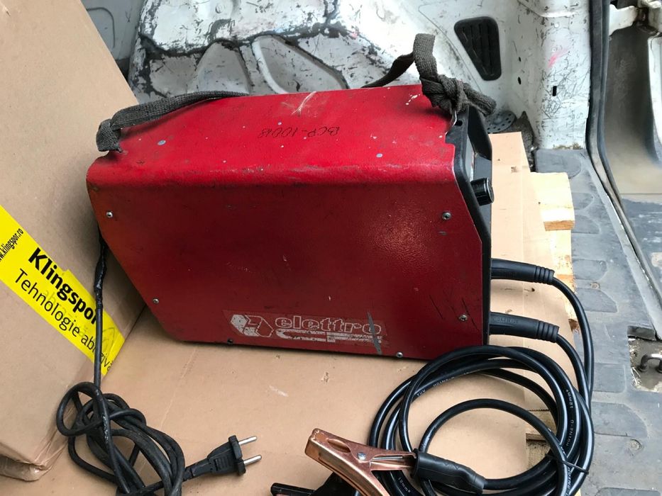 Invertor Sudura MMA Italian Elettro 1755 Art 137 160A