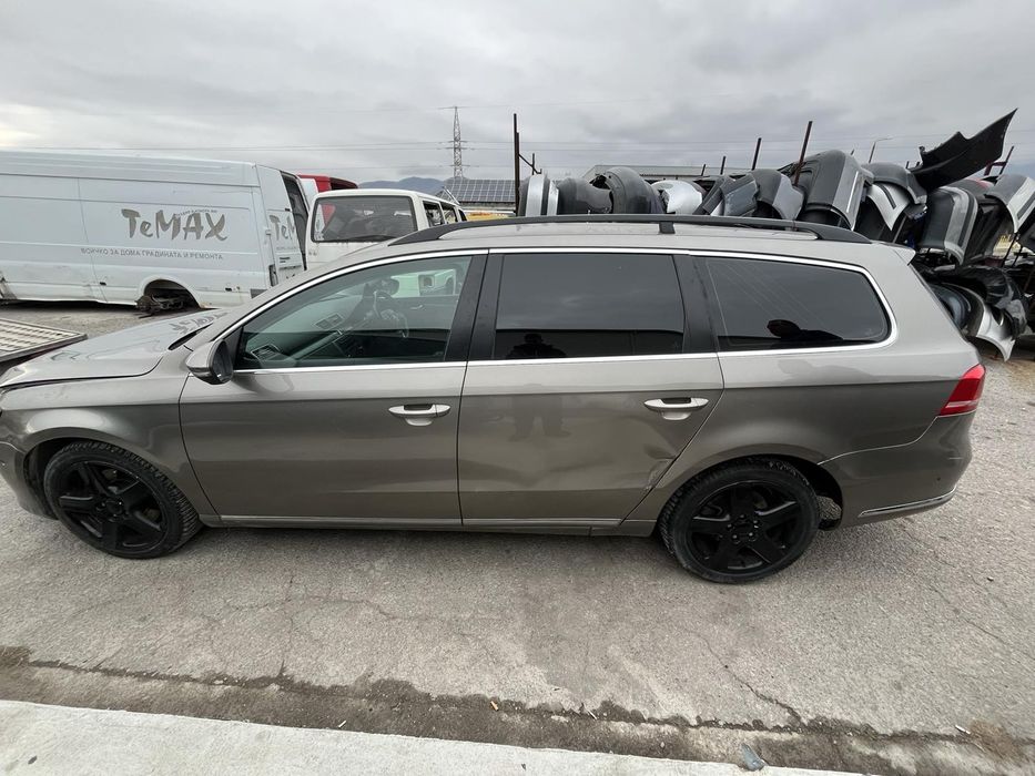 Passat B7 1.6TDI 2011г. НА ЧАСТИ!!!