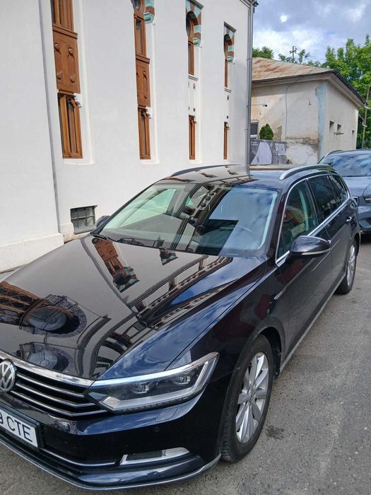 Volkswagen Passat B8, Servisat complet, 198500 km, GARANTIE