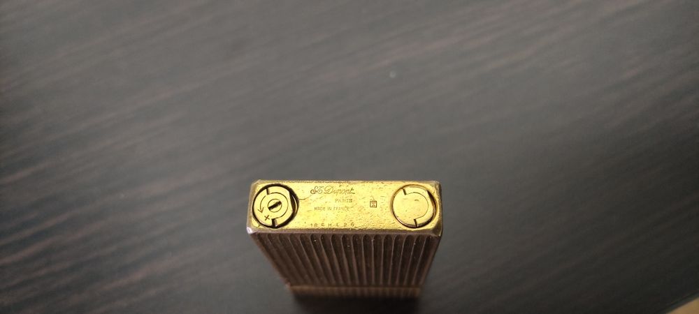 Оригинална запалка ST Dupont Ligne 2 Gold Diamond