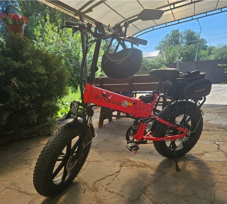 Электровелосипед Engwe Engine X 2025 г