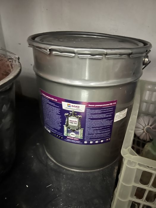 Эмаль белая краска за пол цены