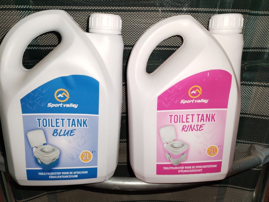 Препарат за химическа тоалетна