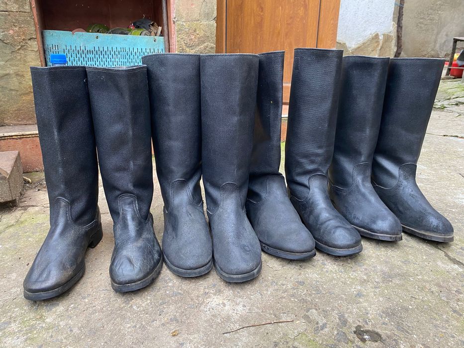 Кирзови военни ботуши