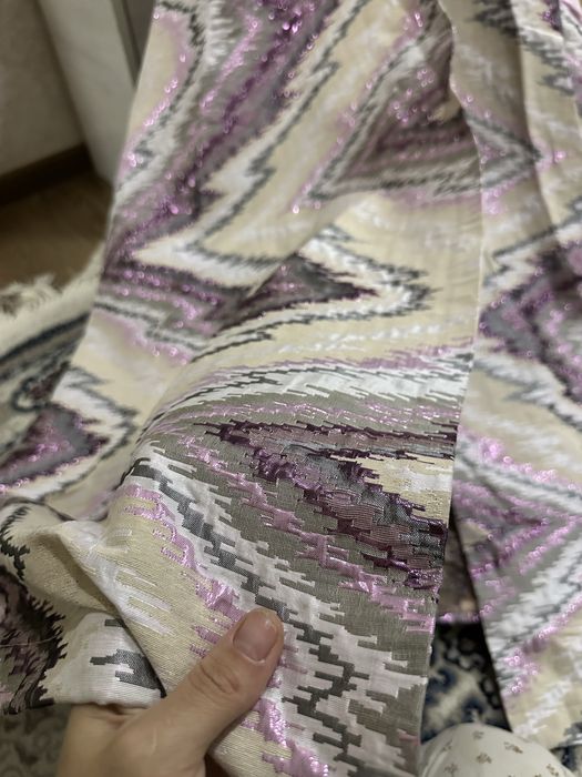 Комплект келин либос адрас чопони билан