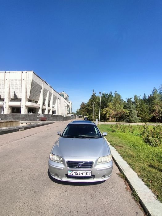 Volvo s60 2007год