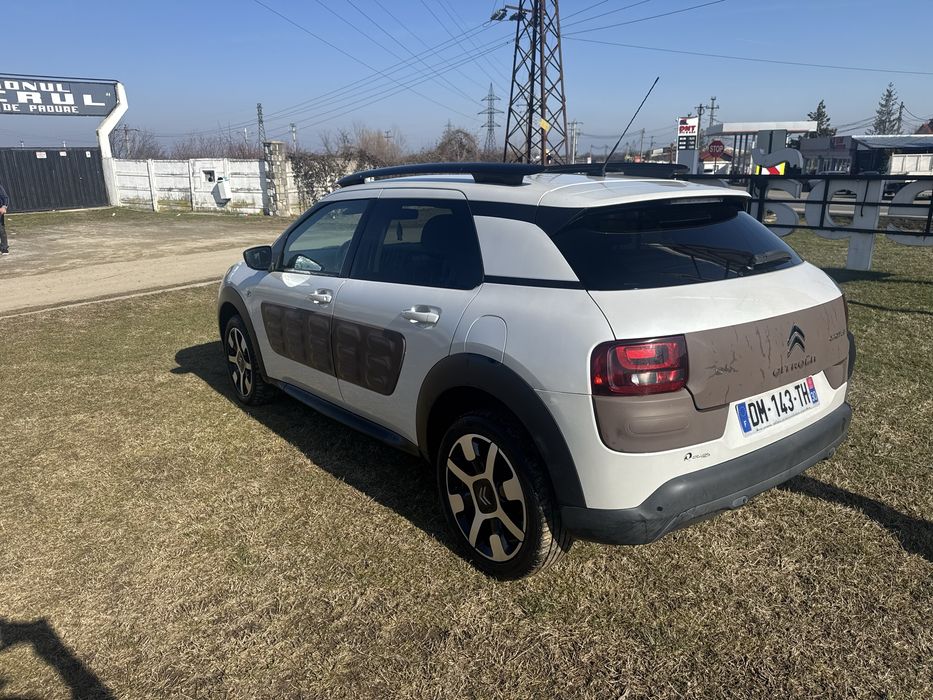 Citroen c4 CACTUS