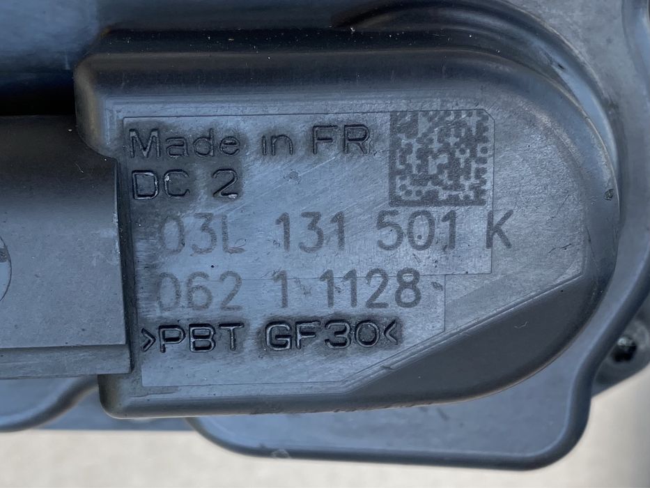 Supapa EGR / Valva EGR Audi / VW / Skoda / Seat 2.0 TDI