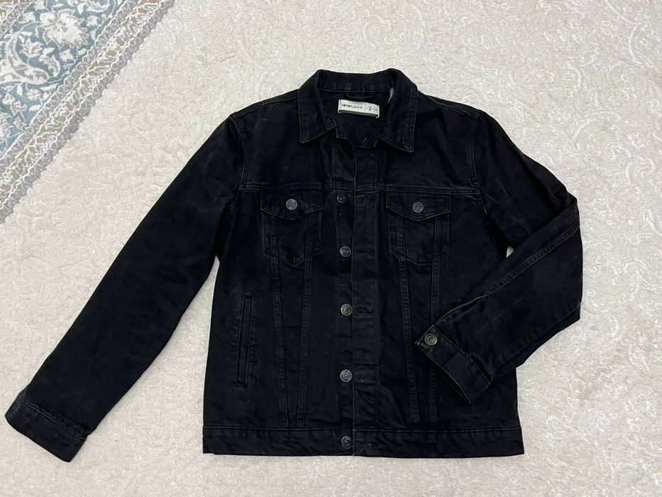 Рубашки джинсовка р.50