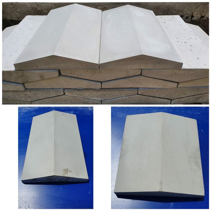 Spalieri beton, coame, palarii, capace gard, rigole, borduri