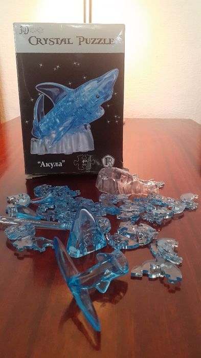 Игрушка- пазл обьемная