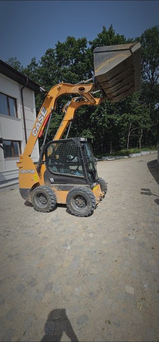 Услуги с BOBCAT мини челен товарач  BOBAT вилици