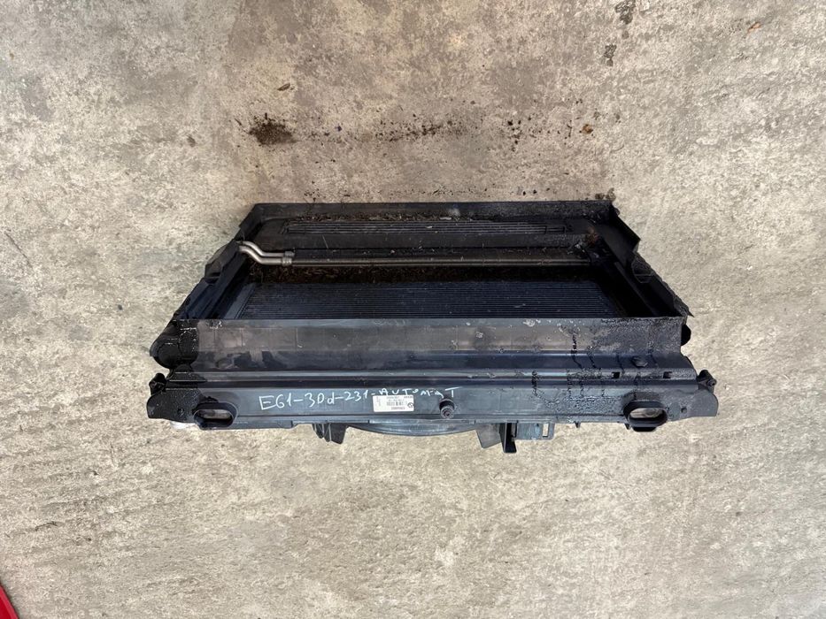 Trager radiatoare BMW E60 e65 radiator apa/ clima ,intercooler