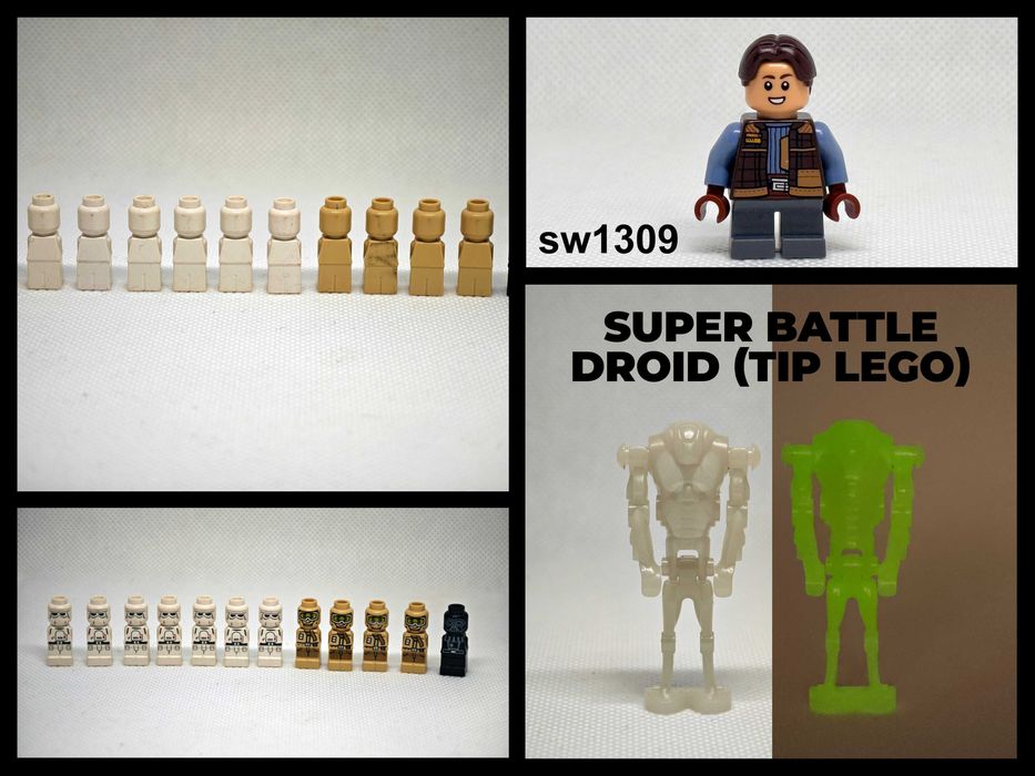 Lot Figurine originale Lego Star Wars