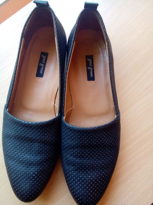 Balerini din piele Paul Green