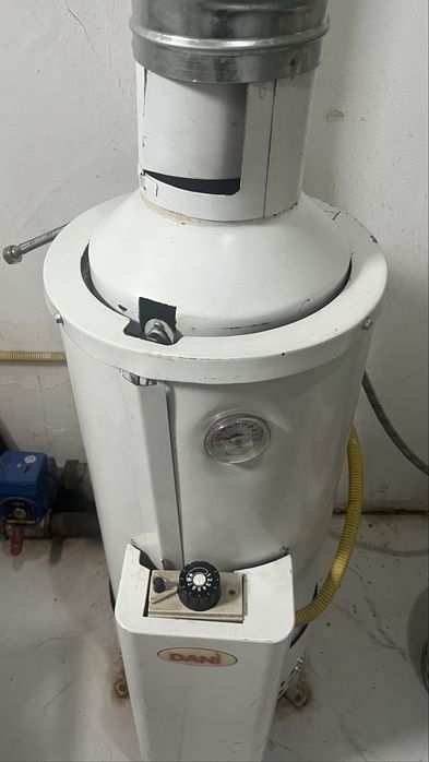 Напольный газовый кател
