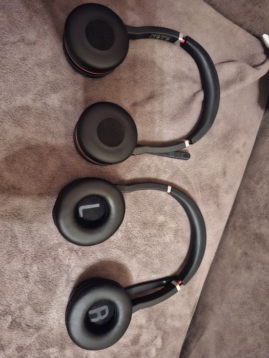 Професионални работни слушалки Jabra Evolve 75