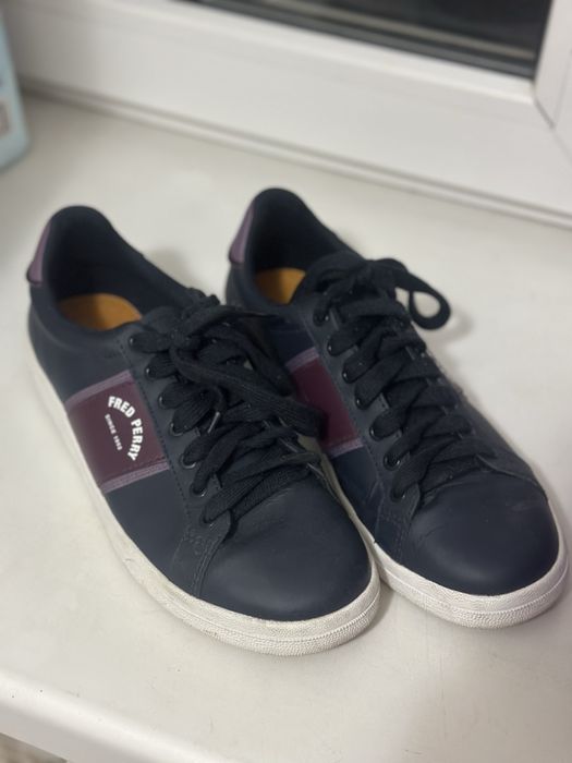 Продам кеды Fred Perry, размер 38. Оригинал.