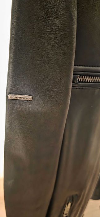 Vand-schimb geaca piele superdry