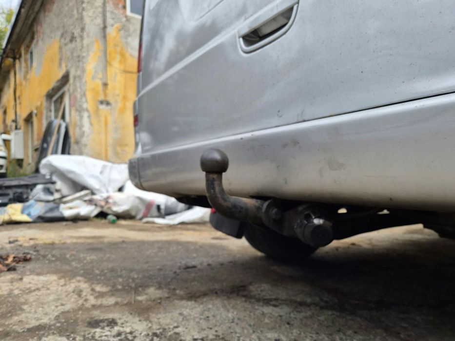 Mercedes Viano 2.2CDI W639 646 150кс теглич автоматик НА ЧАСТИ!