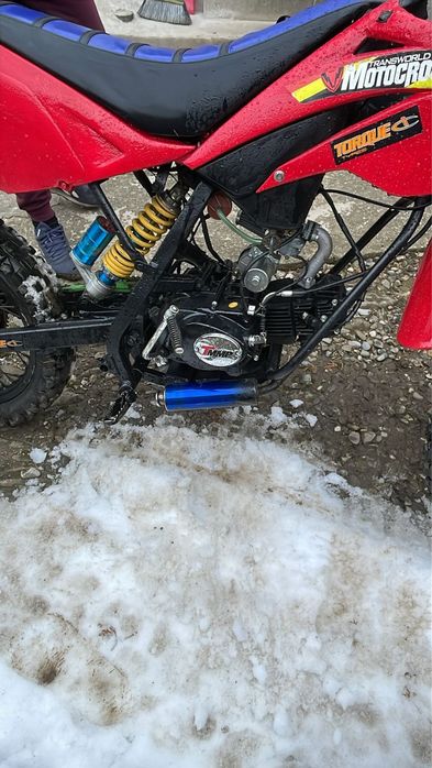 CROSS 125cm 4 trepte