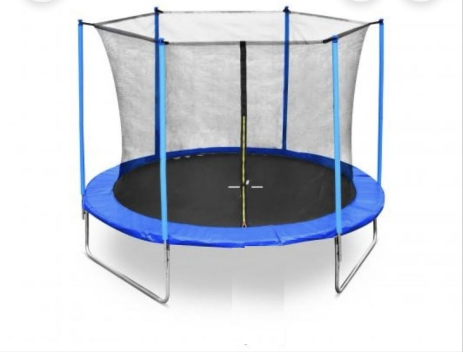 Батут с предпазна мрежа