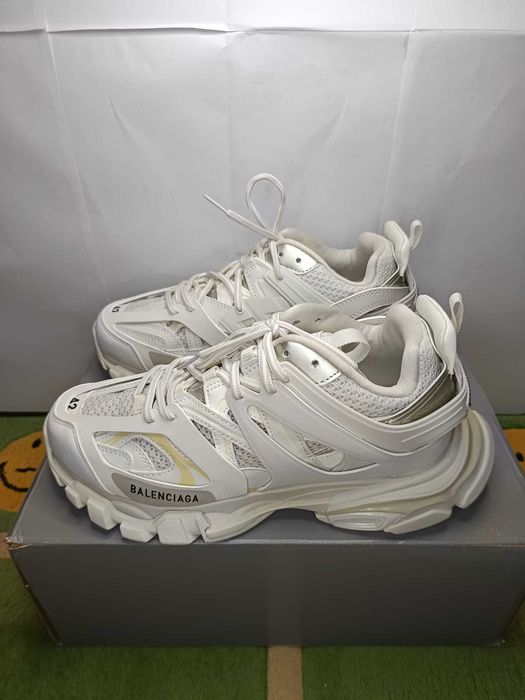 Balenciaga Track Alb 42