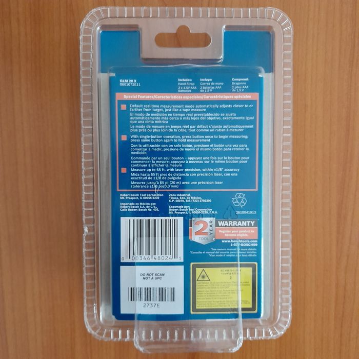 Vand aparat masura Bosch