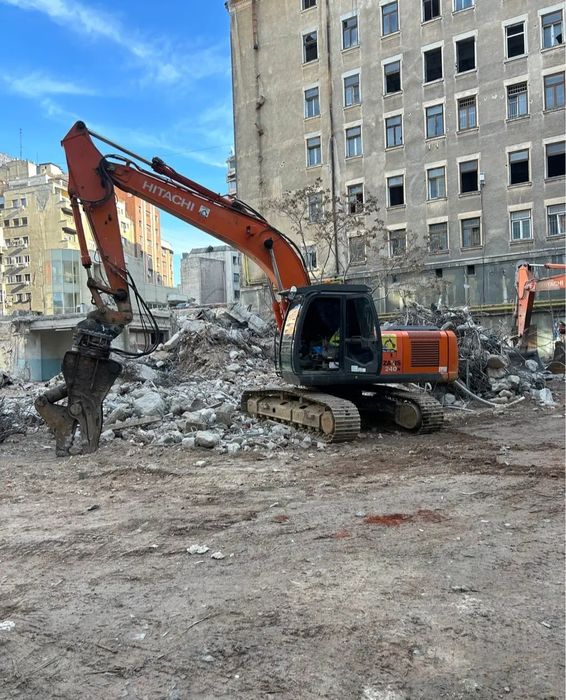 Agregate de balastiera si moloz demolari