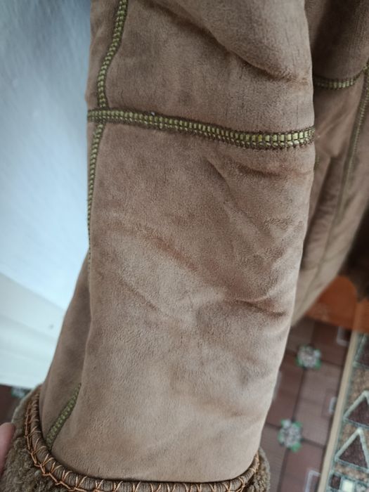 Дублёнка женская 52-54