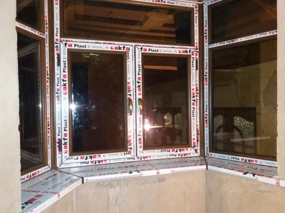 Акфа Термо Енгелберг окна и двери