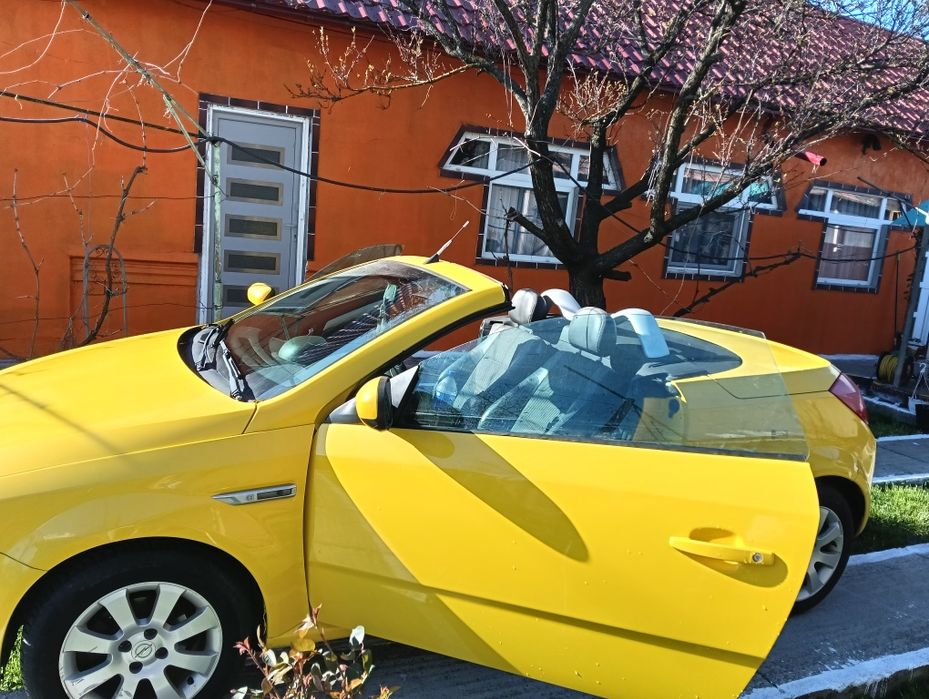 Opel tigra decapotabila