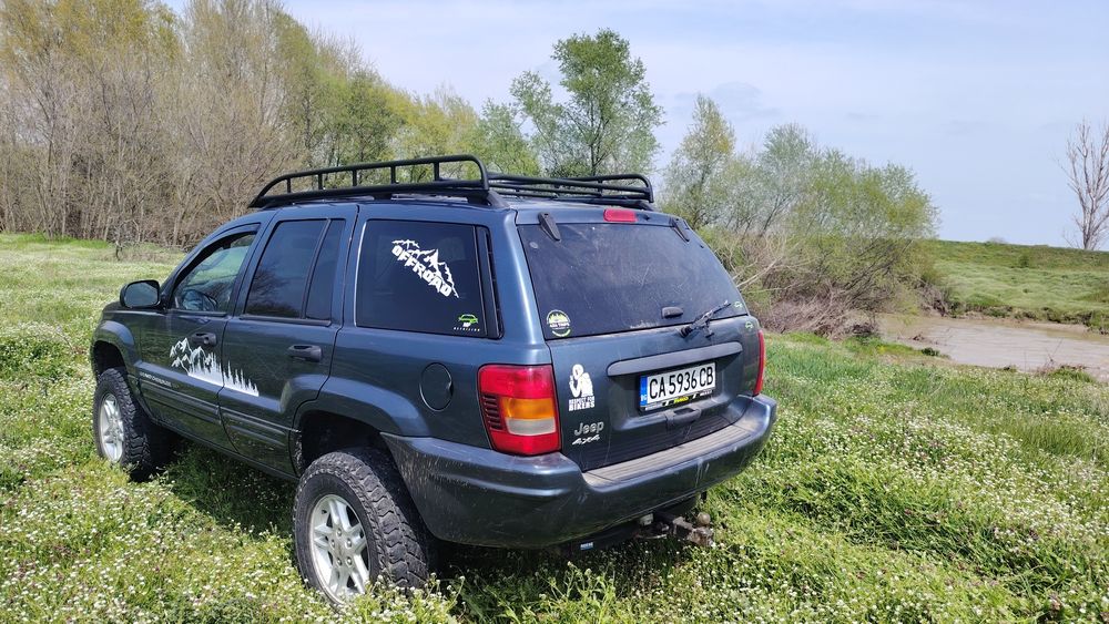 Jeep Grand Cherokee Wj 4.0 бензин/газ ЛИЗИНГ/БАРТЕР