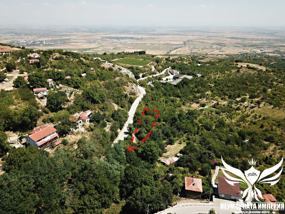 Продавам парцел/земя с площ от 1893кв.м. в село Руен общ.Куклен