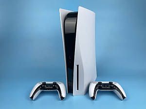 Playstation 5 1tb 2 геймпада