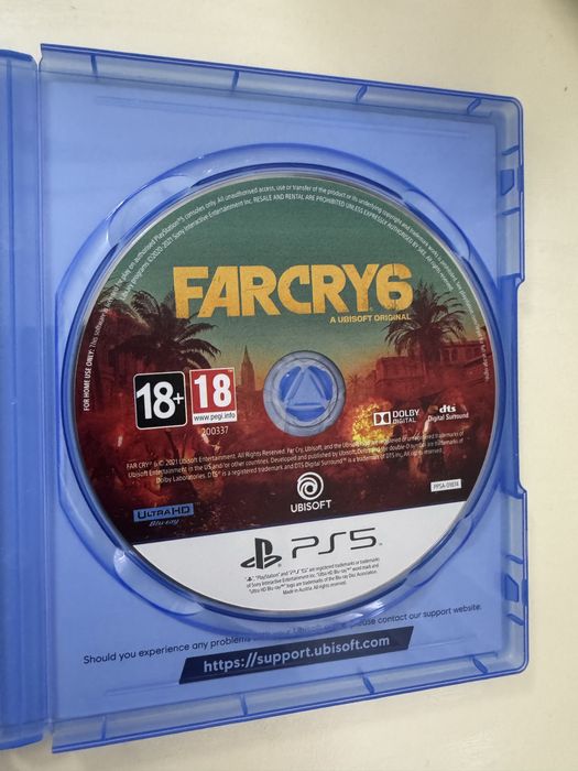 Far Cry 6 PS5.