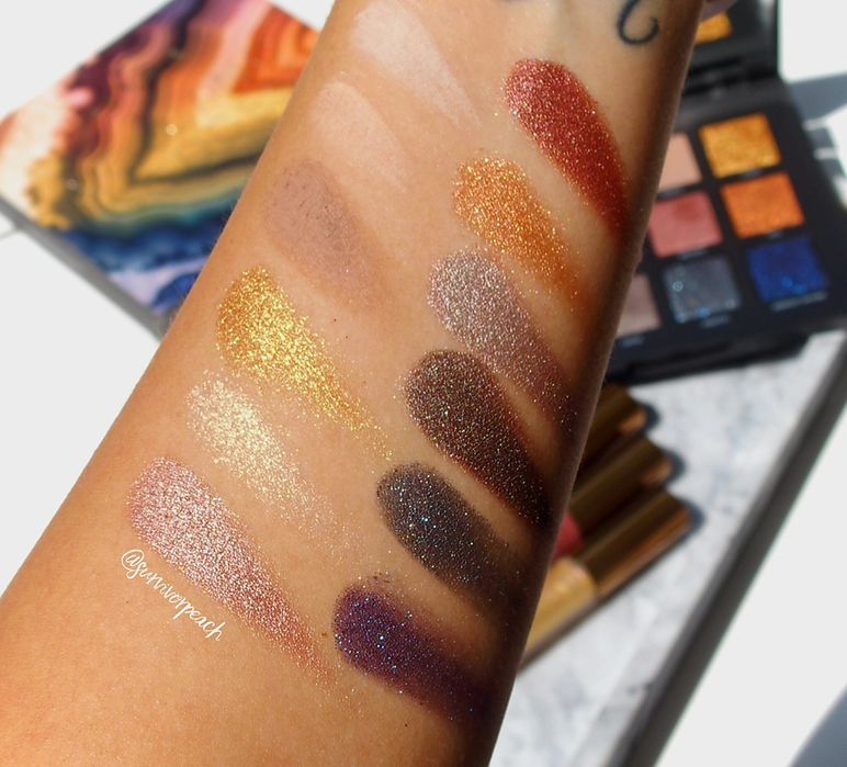 Becca палитра със сенки