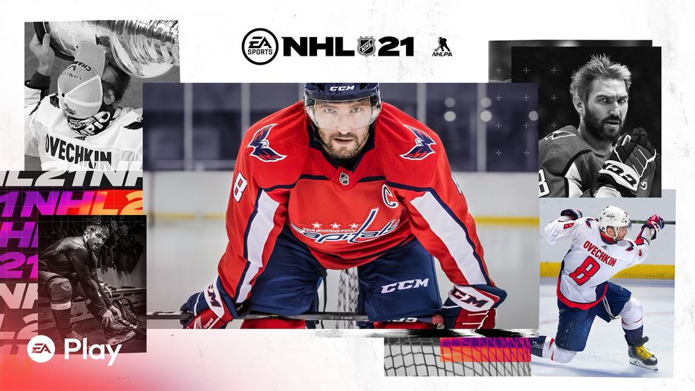 NHL 21/24 на PS4/5