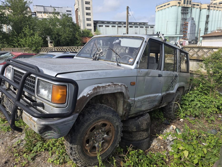 Volan cu comenzi Isuzu Trooper 1990 3.1 TD MT (125 hp)