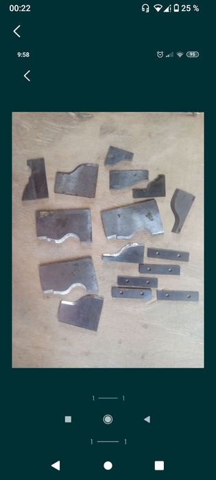 Ножи для столеров