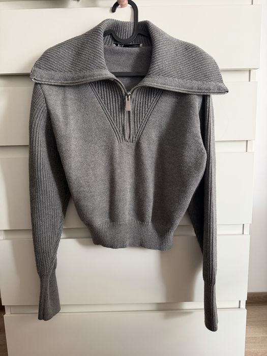 Bluza eleganta de viscoza Zara