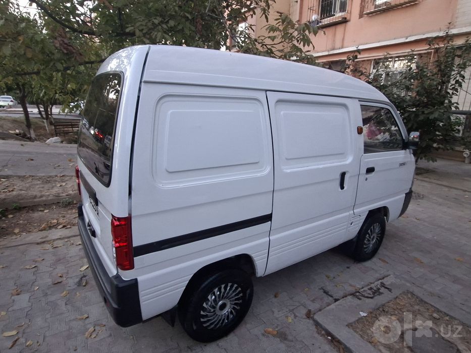 DAMAS VAN metan gaz